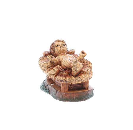 SET OF 10 CHRISTMAS FIGURINES UP TO 24 CM polyresin