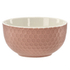 PORCELAIN BOWL 550 ML "HONEY" PACK=4PCS