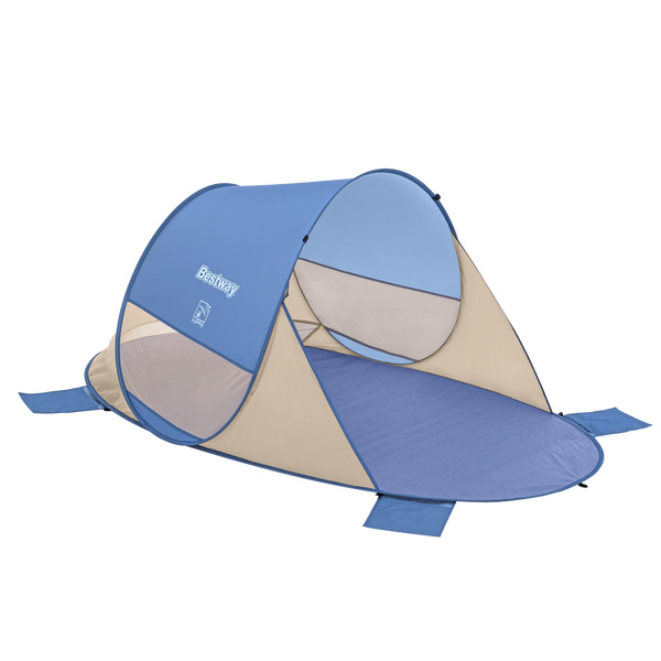 Bestway 6'7" x 47" x 35"/2.00m x 1.20m x 90cm Beach Quick 2 tent
