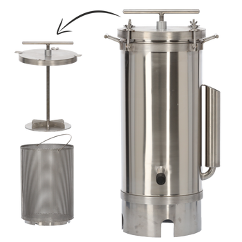 TOPIARKA PAROWA DO WOSKU Z PRASĄ *1420