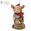 FIGURKA BOŽIAN. - RENO S TAŠKOU S DARČEKMI 30 X 20 X 43 CM LED *0905