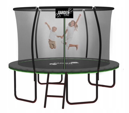 TRAMPOLÍNA 10FT 312 CM S REBRÍKOM A OCHRANNOU SIEŤOU *7635