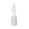 LED INSERT MARY WITH BATTERIES 17.5CM WHITE/BLUE PACK=12PCS64256418