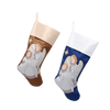 ORNAMENT CRĂCIUN - ȘOSETA ÎNGERI MIX DE CULORI *8655