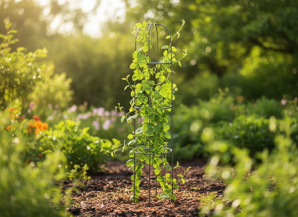 PERGOLA OGRODOWA OBELISK  (kolumnowa) 40 x 40 x 190 CM (+ KOTWY)