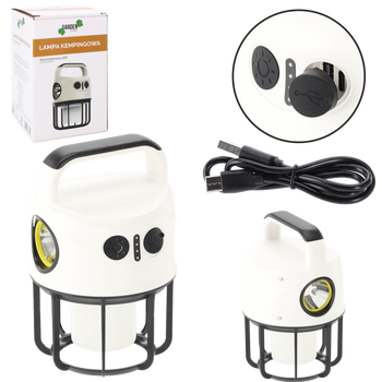 RECHARGEABLE CAMPING LED LAMP