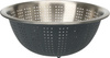 STAINLESS STEEL COLANDER 28CM 3 COLORS
