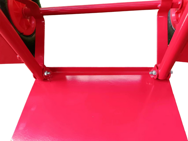 WÓZEK MAGAZYNOWO TRANSPORTOWY / MŁYNARKA CZERWONY, UDŹWIG: 200 KG *6865