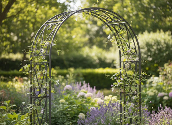 PERGOLA OGRODOWA 150 x 40 x 250 CM