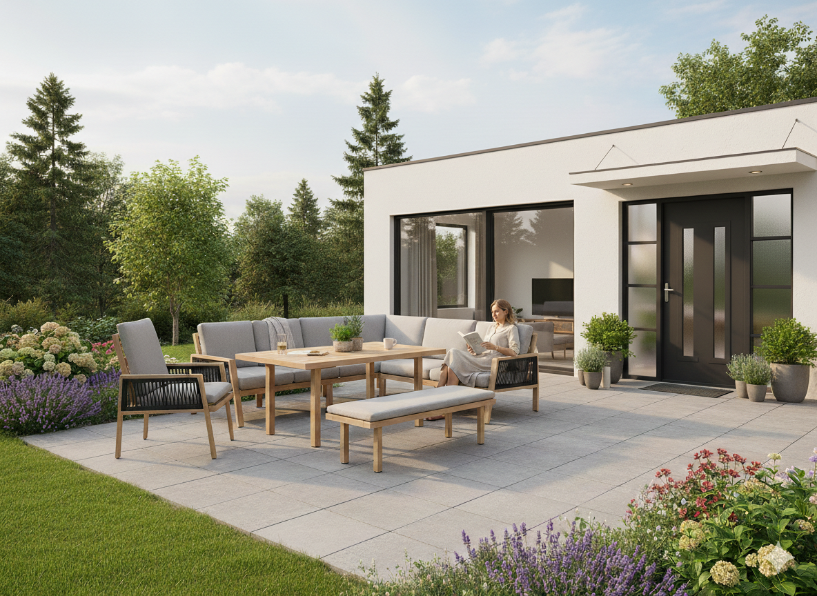 ZESTAW MEBLI ALUMINIOWYCH "OTTAWA" (SOFA NAROŻNA + ŁAWKA + STOLIK) BRĄZOWY + SZARE PODUSZKI pol_pl_ZESTAW-MEBLI-ALUMINIOWYCH-OTTAWA-SOFA-NAROZNA-LAWKA-STOLIK-BRAZOWY-SZARE-PODUSZKI-9114_6