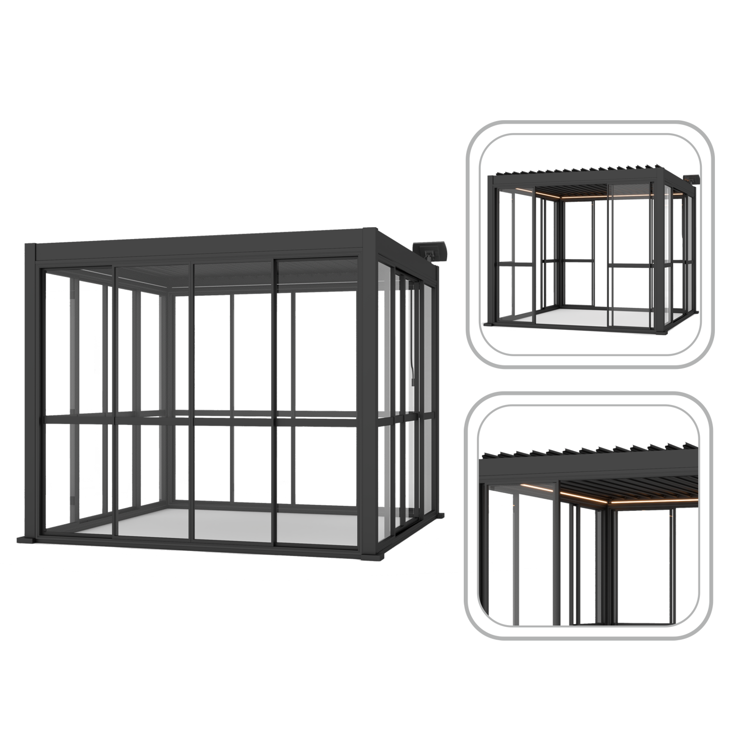 DRZWI PRZESUWNE POLIWĘGLANOWE DO PERGOLI ALUMINIOWEJ SZARE 3 M pol_pl_DRZWI-PRZESUWNE-POLIWEGLANOWE-DO-PERGOLI-ALUMINIOWEJ-SZARE-3-M-8988_5