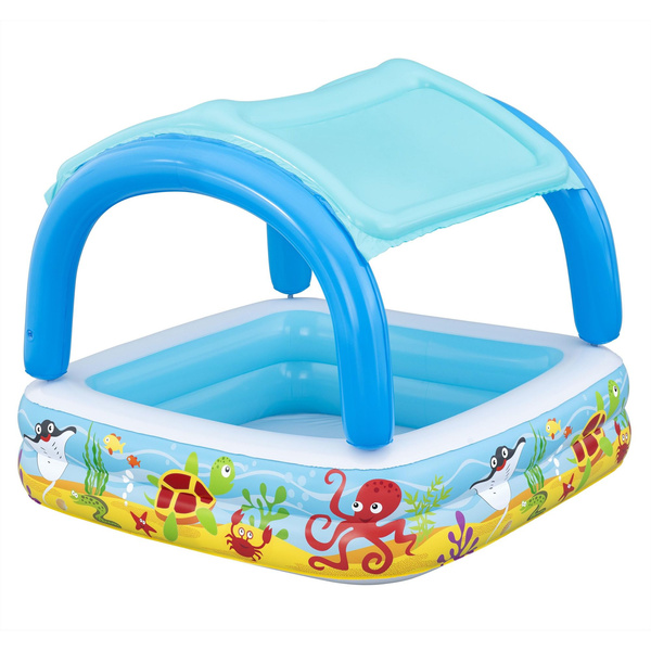 58"x58"x48" Canopy Play Pool