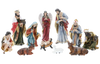 SADA FIGUR BOŽÍHO NAROZENÍ 11 KS DO 53 CM *1384