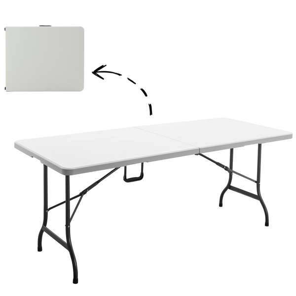 SKLÁDACÍ TURISTICKÝ/CATERINGOVÝ STŮL 180 x 75 x 72 cm *2521