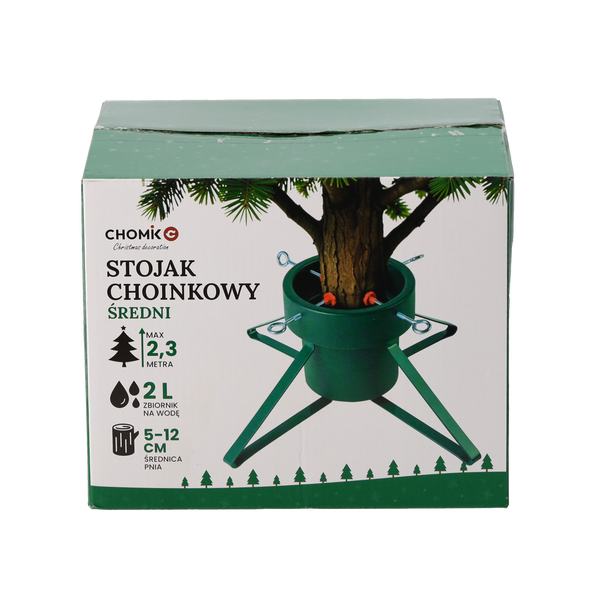 STOJAK NA STROMKY STREDNÝ 5-12 CM *7502