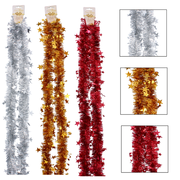 CHRISTMAS TREE CHAIN 2M