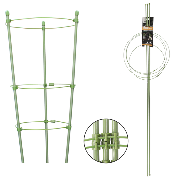RING SUPPORT FOR PLANTS 125 CM