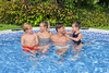 PISCINA CADRU 4,57 X 1,22M (PISCINA, POMPĂ DE FILTRARE, SCARĂ, CAPAC) *3190 *2633 *8132