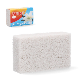 COSMETIC PUFF WHITE/1 PC /06187