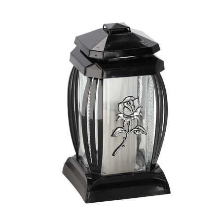 CANDLE 25CM/40H PRIMA I CROSS