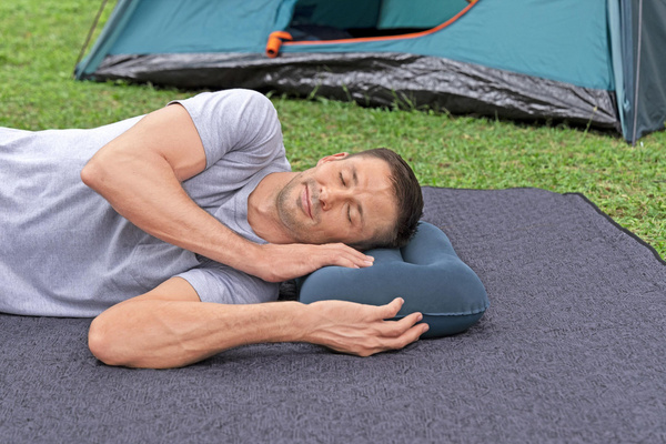 INFLATABLE PILLOW 48 X 30 X 10 CM / TRAVEL