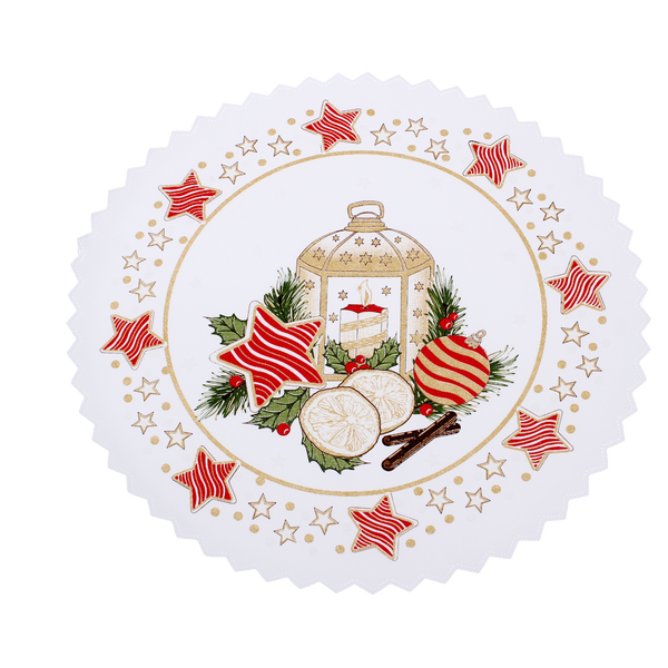 CHRISTMAS NAPKIN DIA. 36 CM