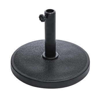 Baza pentru umbrelă din beton 12 kg negru *6778