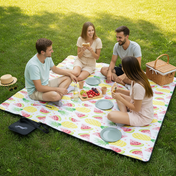 PICNIC BLANKET 300x200 CM FRUITS