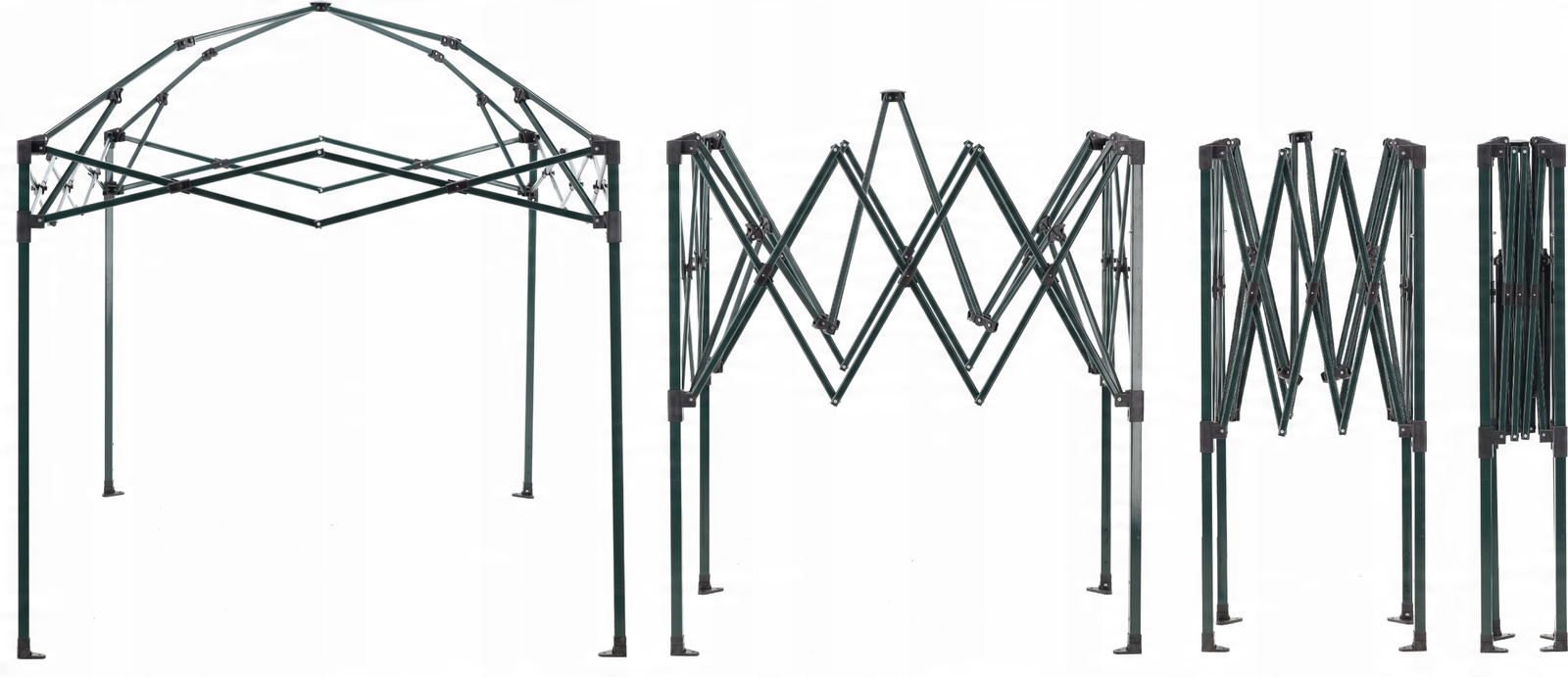 TUNEL OGRODOWY SKŁADANY DO UPRAW 2 x 1.37 x 2.34 M ZIELONY Z TORBĄ *3958 pol_pl_TUNEL-OGRODOWY-SKLADANY-DO-UPRAW-2-x-1-37-x-2-34-M-ZIELONY-Z-TORBA-3958-1517_5