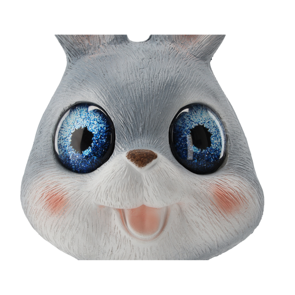 ZAHRADNÍ FIGURKA - LED KRÁLÍK 17,5 x 17 x 34,5 CM *0265