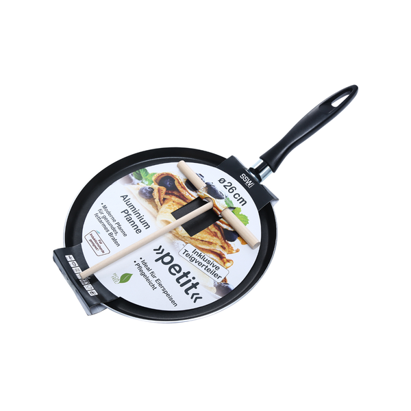 ALUMINUM PAN 20CM CRISPY INDUCTION STYLE