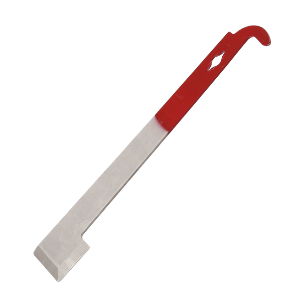 STAINLESS STEEL AMERICAN BEEKEEPING CHISEL WITH PRY BAR 26.5 CM opak=6pcs