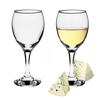 SET OF 6 WHITE WINE GLASSES 200 ML EMPIRE
