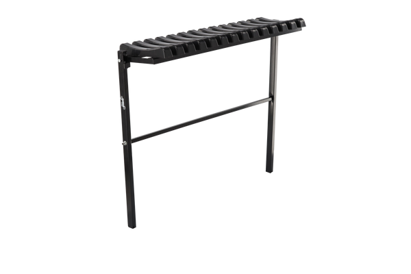 ŁAWKA SKŁADANA DŁ 86 CM CZARNA *8299