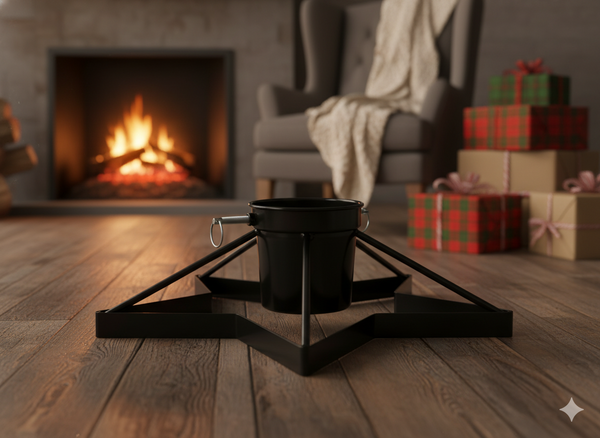 STOJAK CHOINKOWY GWIAZDA 3,5-12 CM