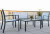 GARDEN FURNITURE SET - BENCH, 2 CHAIRS, TABLE *0846