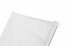 GARDEN LOUNGER 195X63X90CM GREY