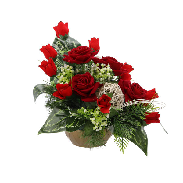 BOUQUET NO. 2 (WIDTH 40CM HEIGHT 43CM)