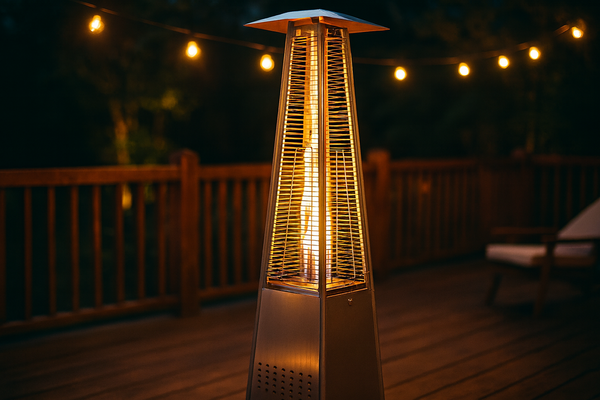 UMBRELĂ PENTRU GRĂDINĂ PATRATĂ DIN OȚEL INOXIDABIL 227 CM *6363