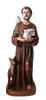 FIGURE ST. FRANCIS OF ASSISI 99 CM