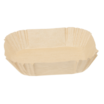 SADA 50 NÁPLNÍ DO FRITOVACIEHO HRNCA BEZ TUKU PAPIEROVÉ ŠTVORCOVÉ 16 X 4,5 CM *2565
