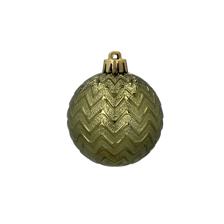 Sada 36 bombiek 6 cm olivových/medených/graphitových mix vzorov *7337