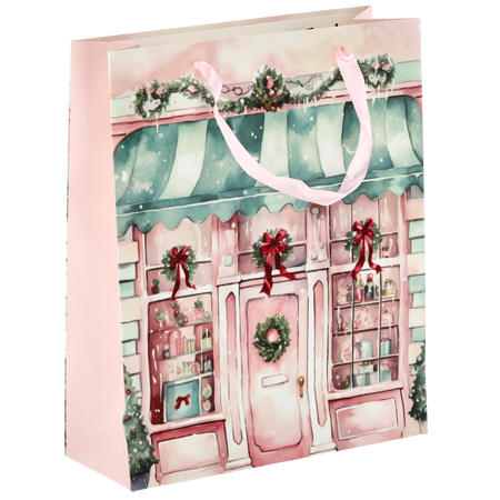 CHRISTMAS GIFT BAG - GIFTS 26 x 32 x 10 CM