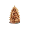 CHRISTMAS FIGURE HOLY FAMILY 13 x 9 x 21.5 CM polyresin