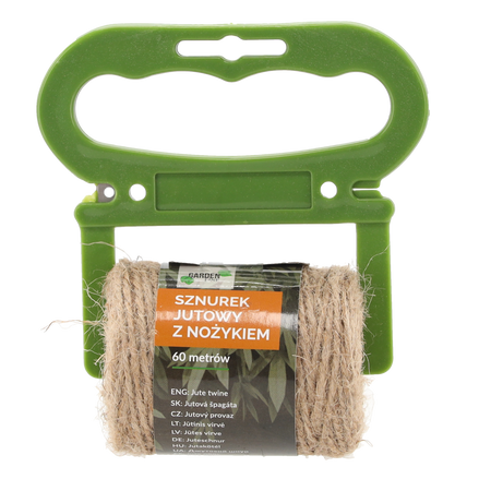 60M JUTE YARN HANGING STRING DISPENSER AND CUTTER