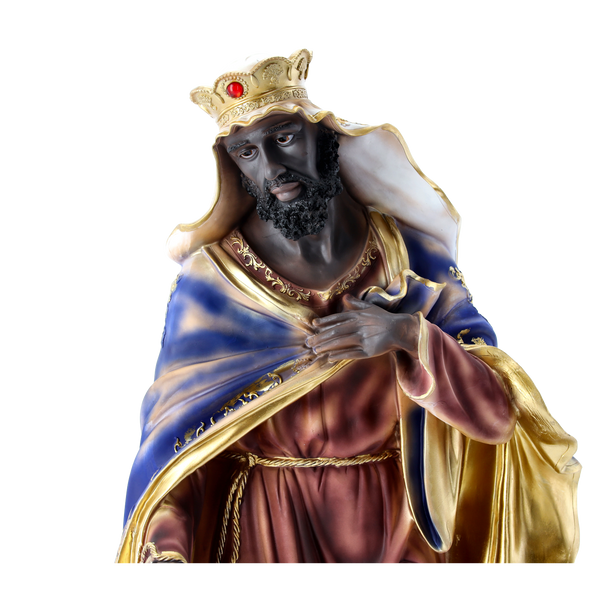 ZESTAW FIGUR BOŻONARODZ. 11 EL. do 90 CM  polyresin *0497