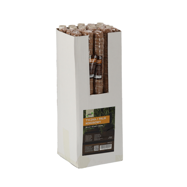 Coconut Stick / Pole 45 CM x 32 MM x 25 MM