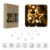LED STAR LIGHTS 138L WARM WHITE