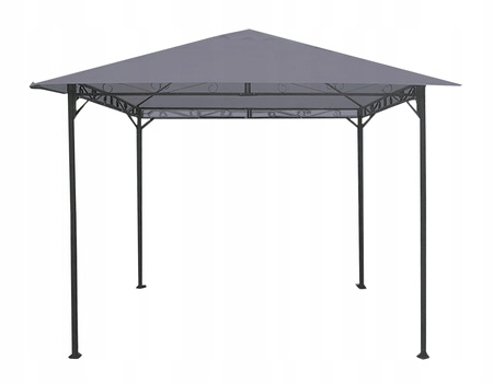 ŠEDÝ ZÁHRADNÍ PAVILON 3 X 3M 3 x 3 x H2.55m *5736
