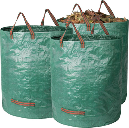 SAC/GEANTĂ PENTRU GRĂDINĂ 60 L CU MÂNECI *5943